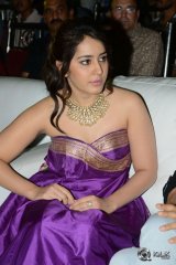 Raashi Khanna at Bengal Tiger Triple Platinum Disc Function